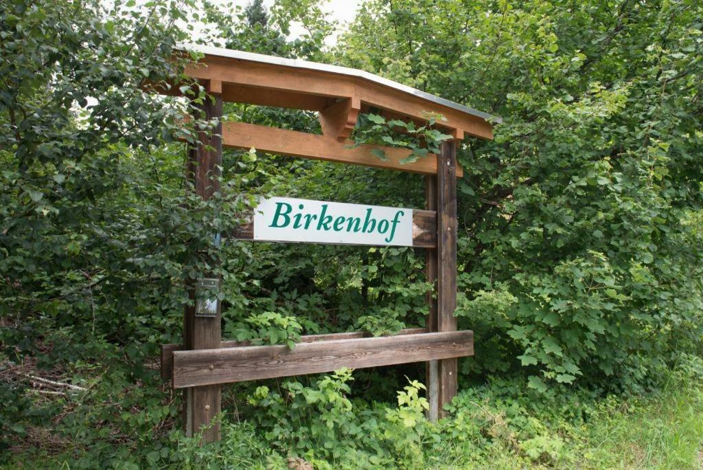 버서버그 Birkenhof - Schimek 아파트 외부 사진